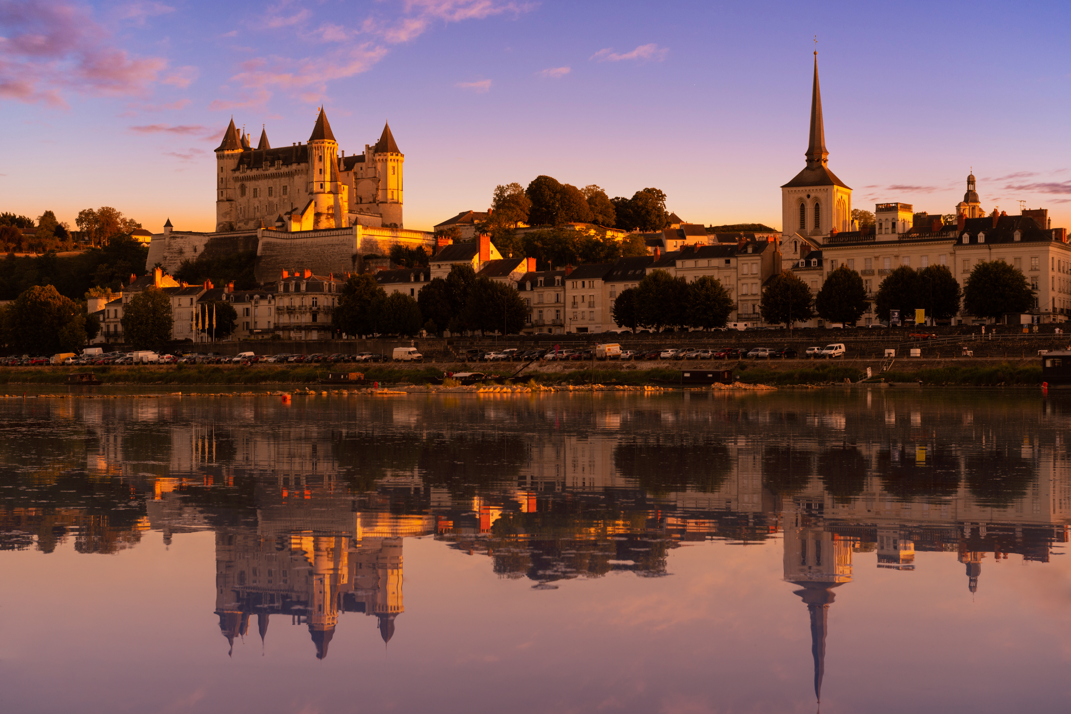 Vue saumur 