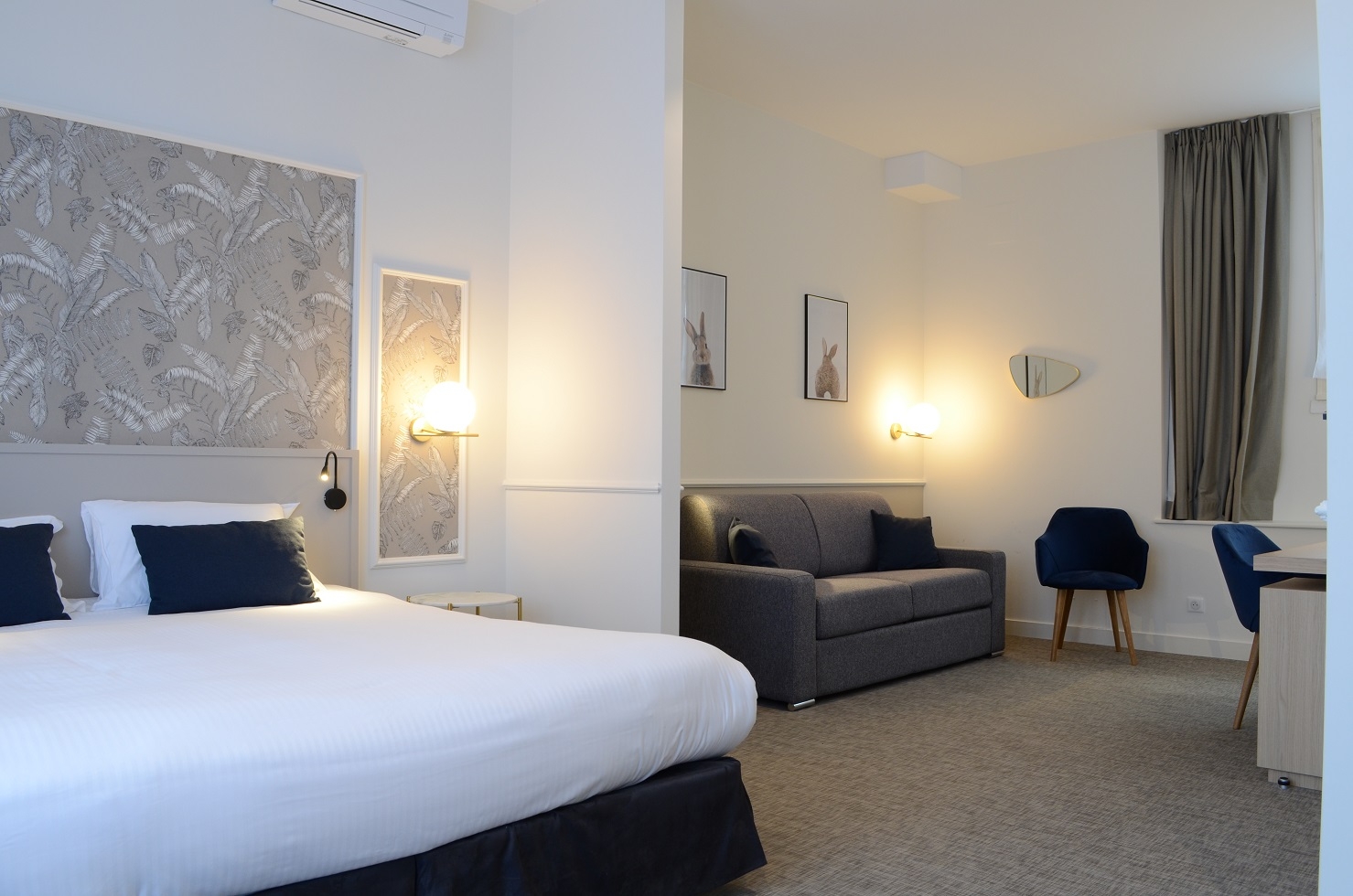 Chambre familiale annexe